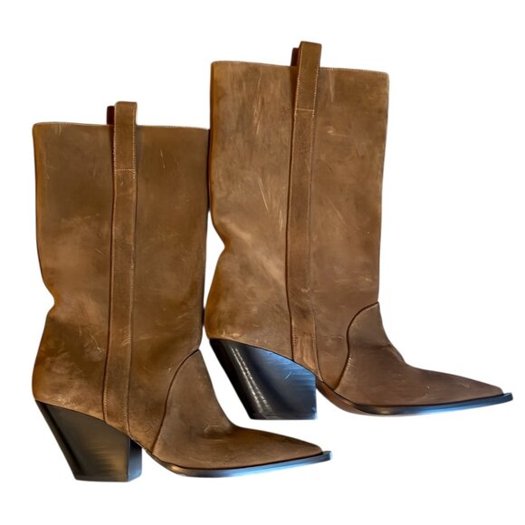 Zimmerman Texano Cowboy Boots - Picture 1 of 7